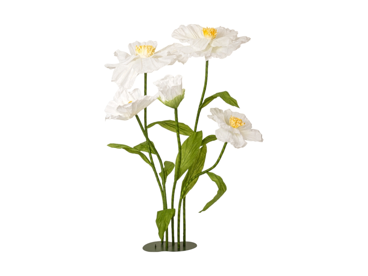 PIANTA PAPAVERI 90X80X180BIANCO FW0120W PIANTA PAPAVERI 90X80X180BIANCO FW0120W