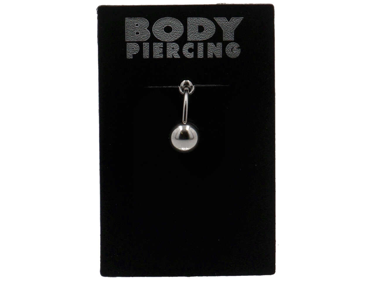 BODY PIERCING OMBELICO SFERA+RIVOLO