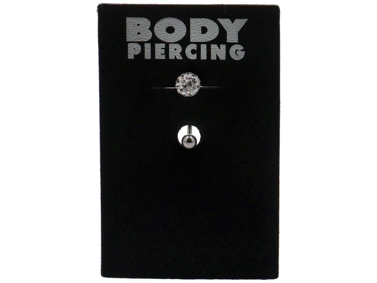 BODY PIERCING OMBELICO SFERA 1A MIS.