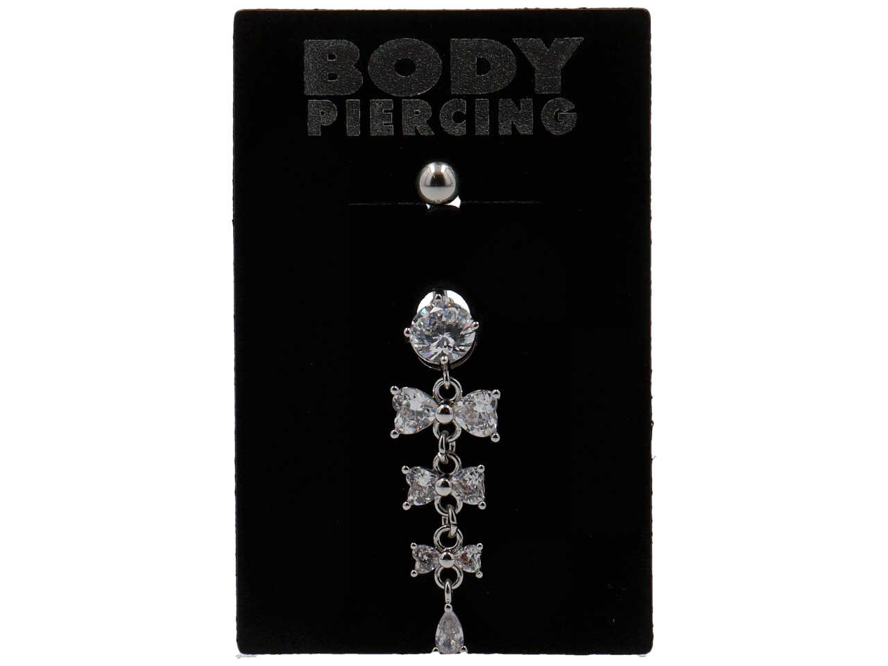 BODY PIERCING OMBELICO SFERA RIVOLO