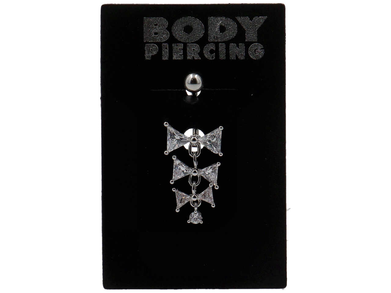 BODY PIERCING OMBELICO SFERA 3 FIOCCHI