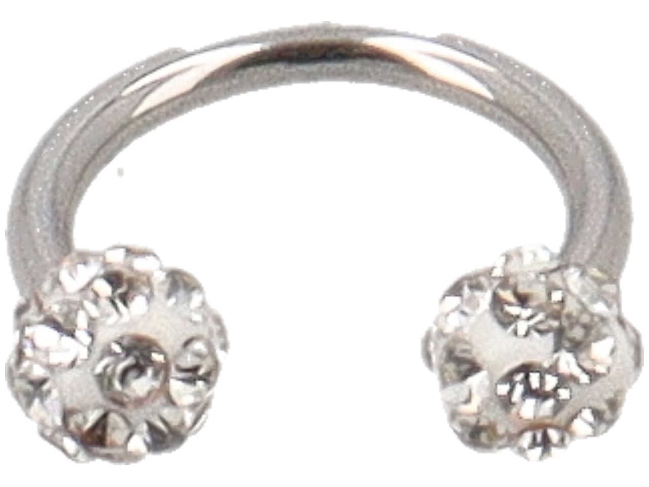 BODY PIERCING CERCHIETTO APERTO 2SFER.