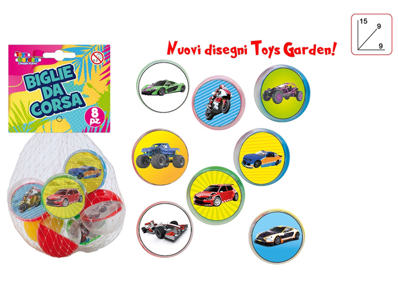 BIGLIE SPIAGGIA 8PZ 28105