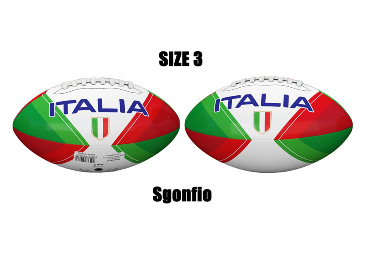 MIRAGE RUGBY ITALIA TAGLIA 3 52086