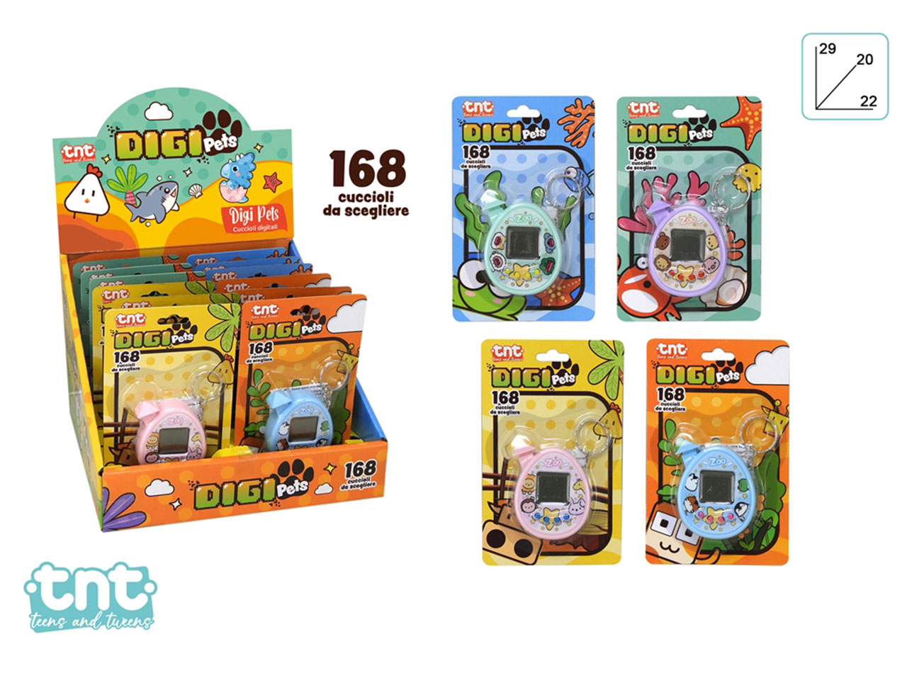 TNT DIGI PETS CUCCIOLI DIGITALI 92046