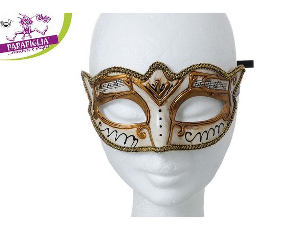 MASCHERA DI COLORE ORO 445544