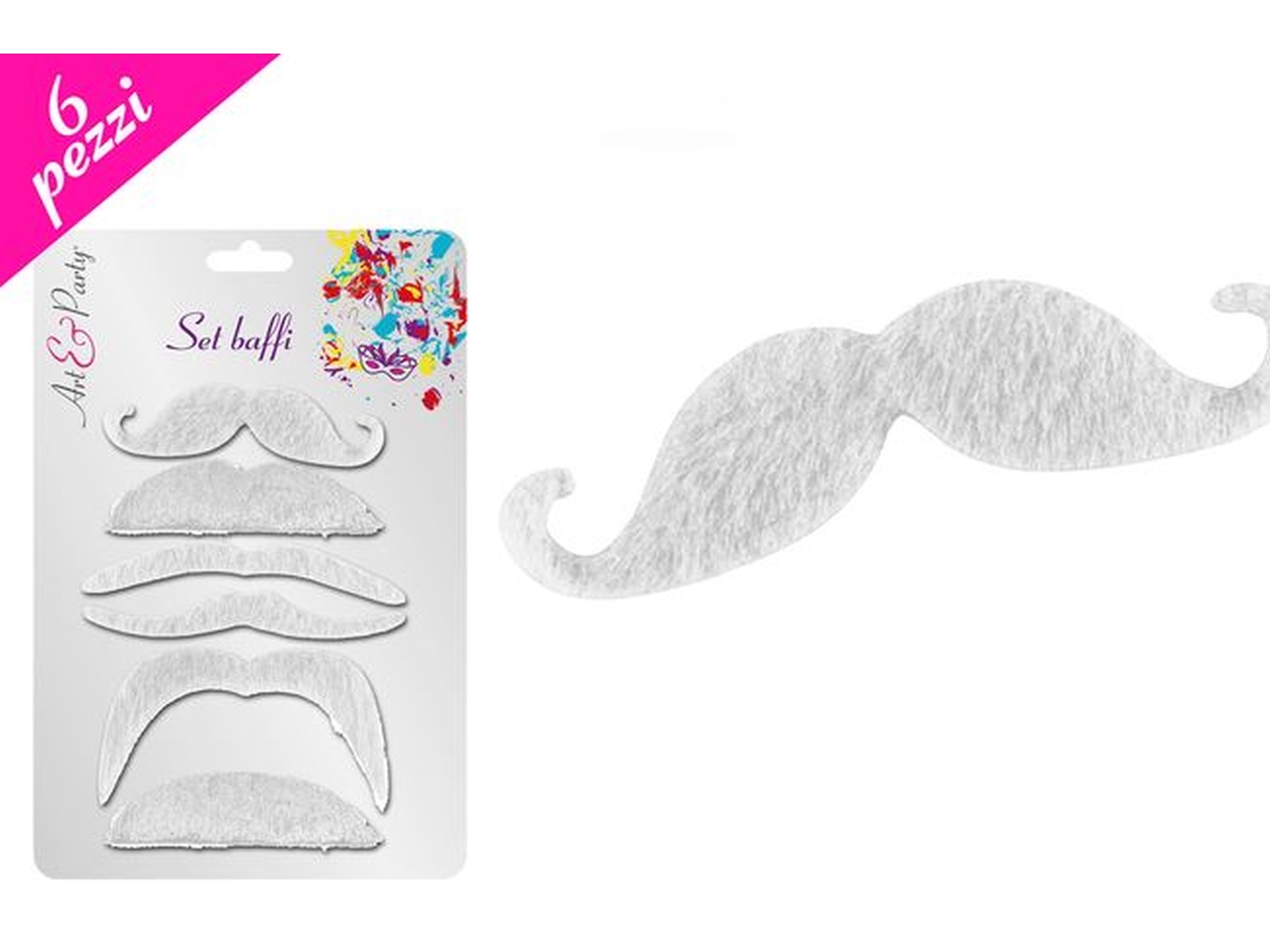 BAFFI SET DA 6PZ BIANCO 707657
