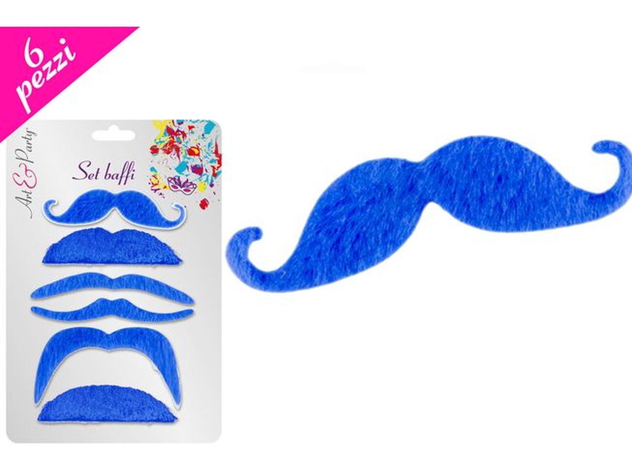BAFFI SET DA 6PZ BLU 707844