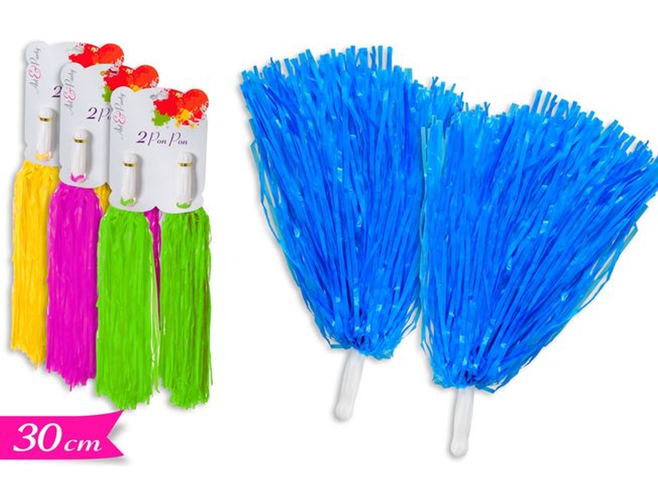 SET 2 PON PON COLORI ASSORTITI 747557