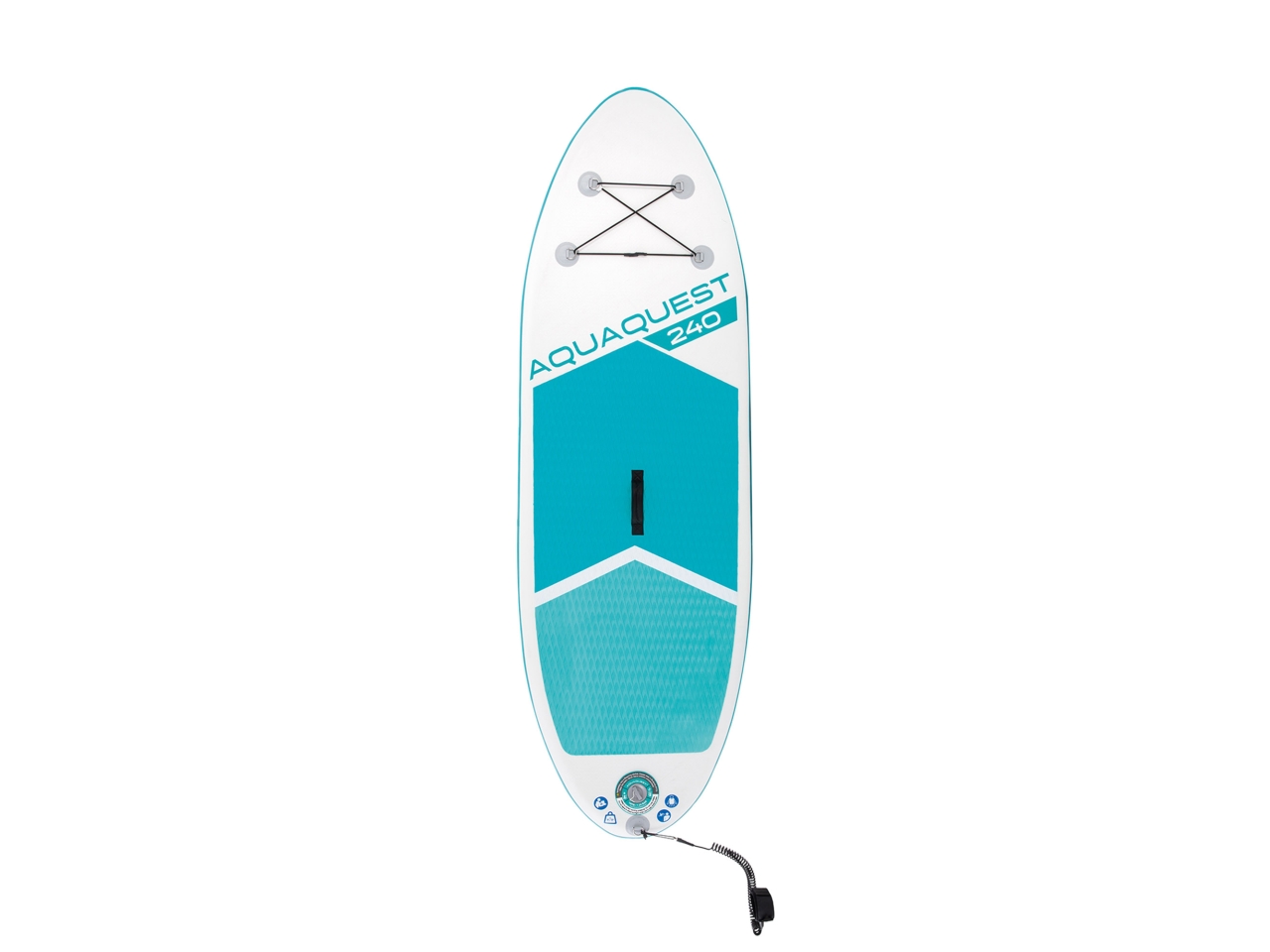SUP AQUA QUEST 240 244X76X13CM 68241