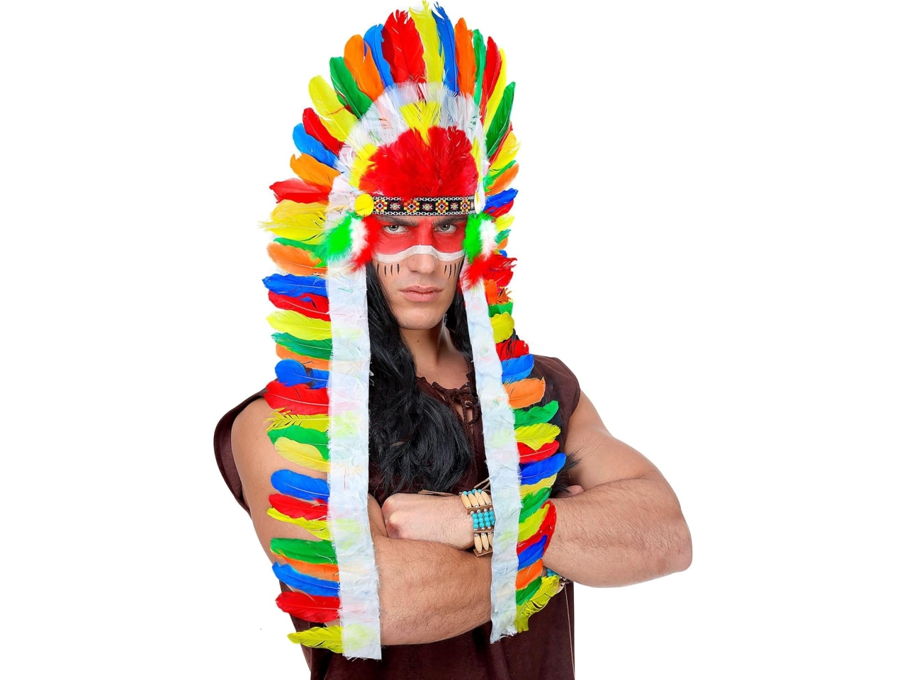 COPRICAPO DA INDIANO 160CM 3306D