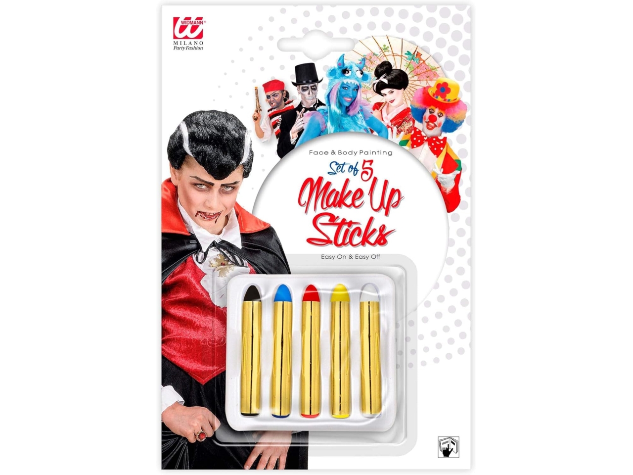 MATITE TRUCCO 5PZ 50001