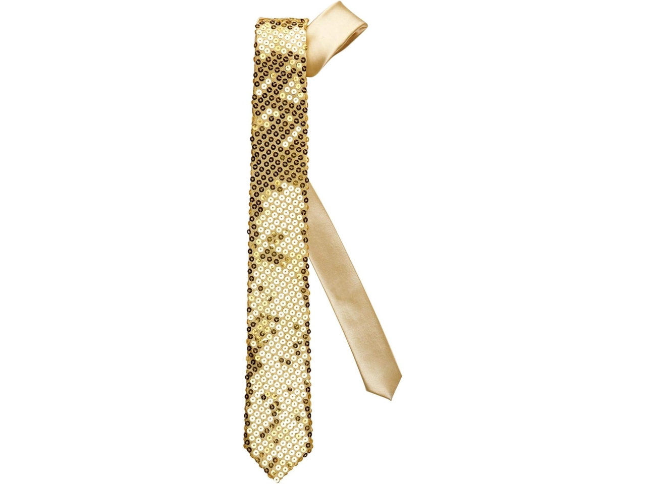 CRAVATTA IN PAILLETTES ORO 9062G CRAVATTA IN PAILLETTES ORO 9062G