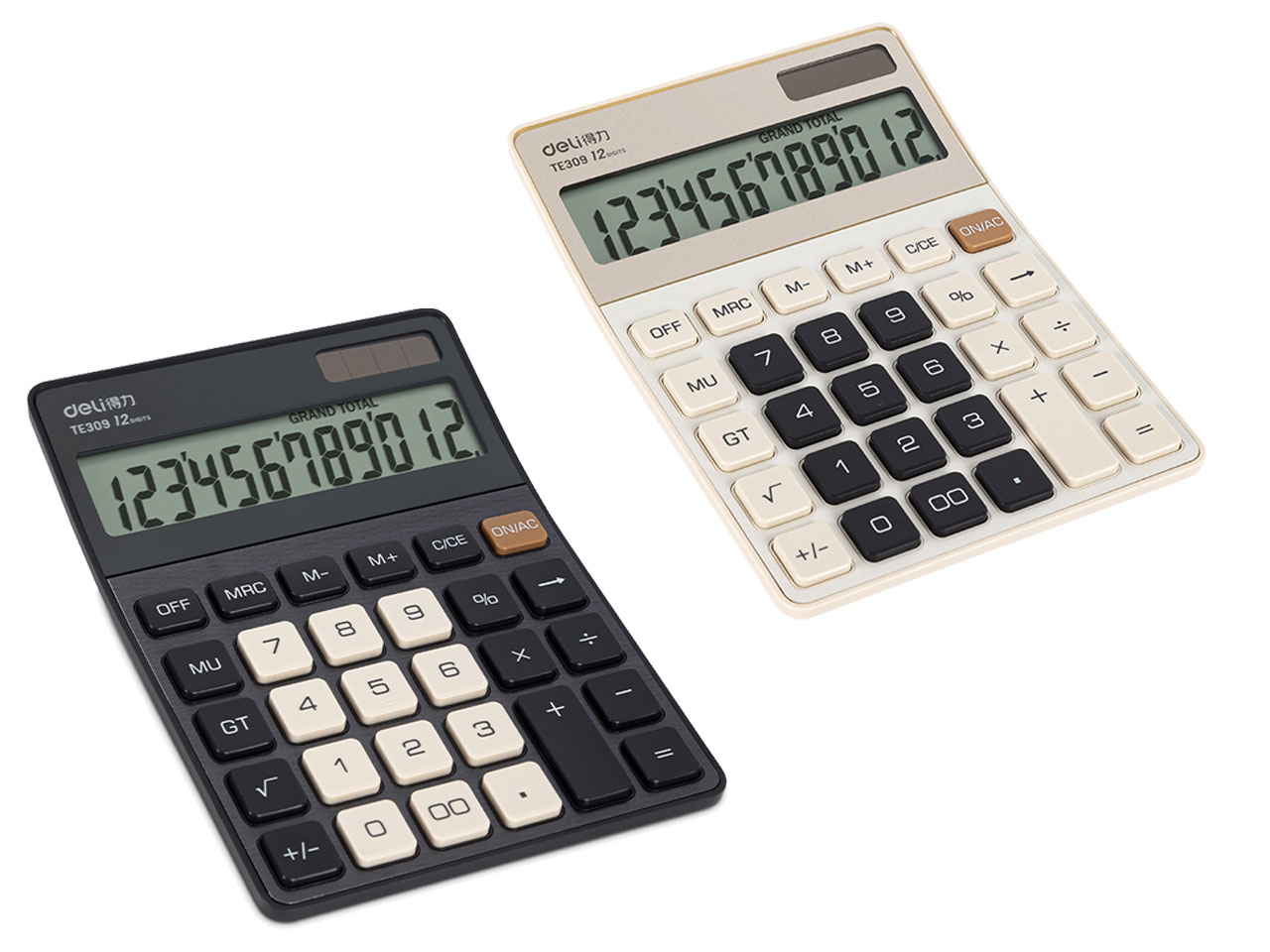 CALCOLATRICE 12 CIFRE DELI COL.ASS. TE309