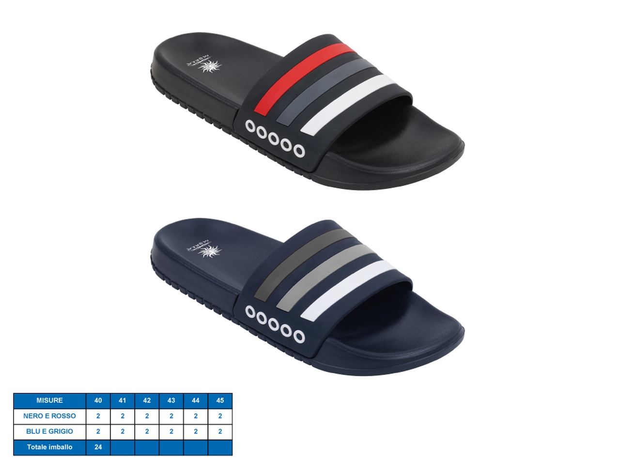 CIABATTA UOMO LIGNANO 40-45 21020179 CIABATTA UOMO LIGNANO 40-45 21020179