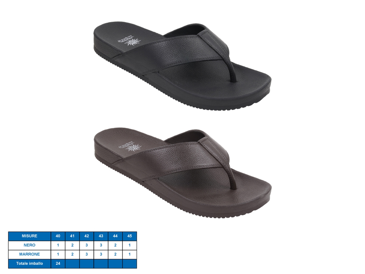 INFRADITO UOMO AREZZO 40-45 21020216 INFRADITO UOMO AREZZO 40-45 21020216