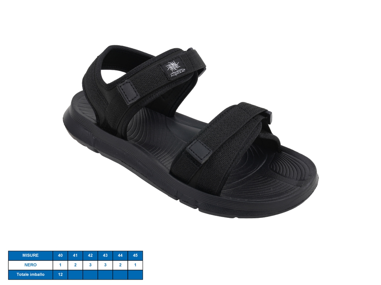 SANDALO UOMO TRANI 40-45 21020742