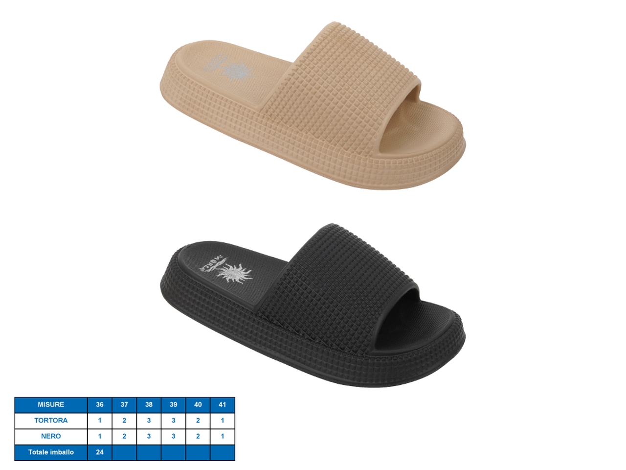 CIABATTA DONNA TUNISI 36-41 21100550 CIABATTA DONNA TUNISI 36-41 21100550