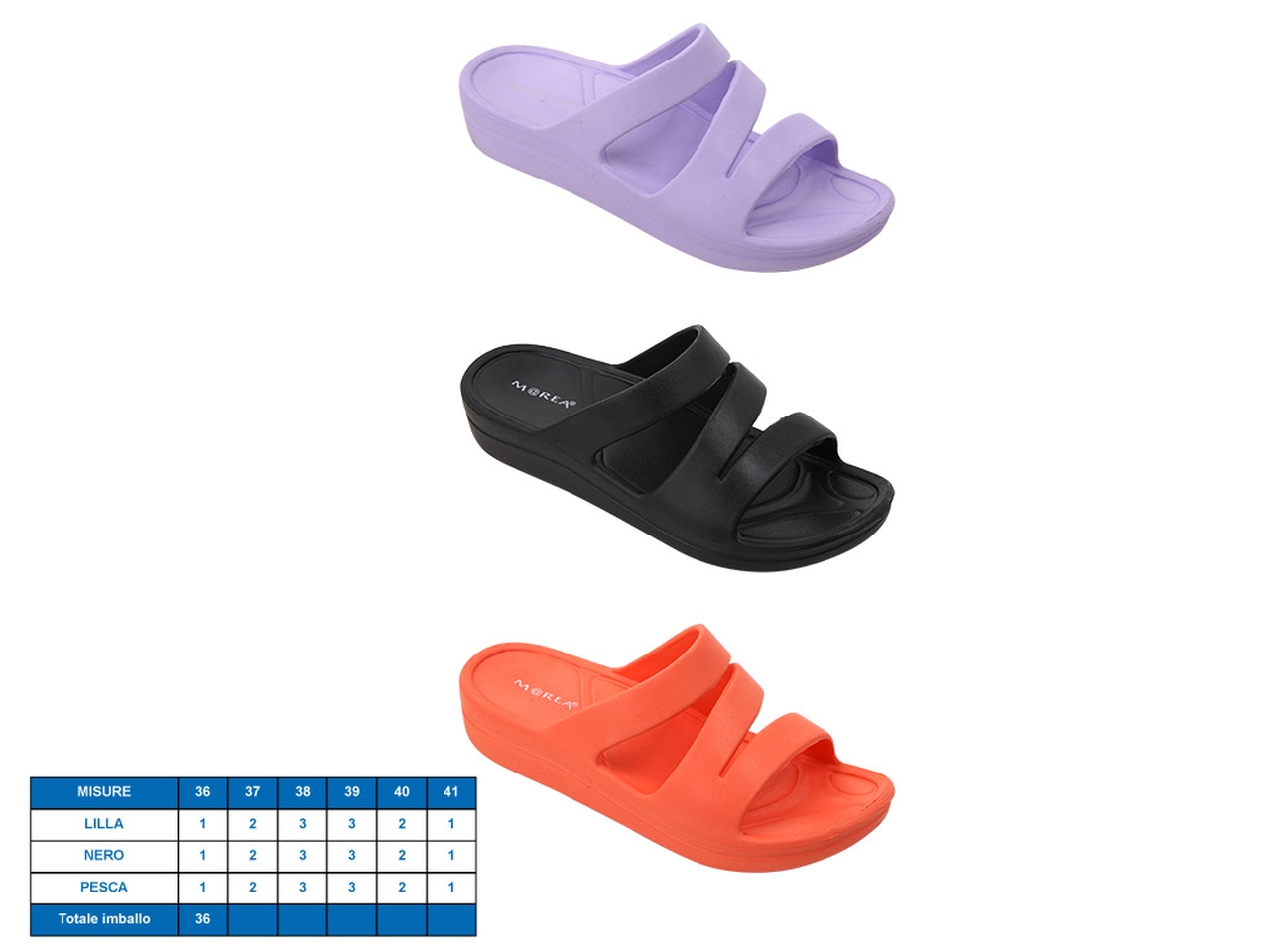 CIABATTA DONNA OLBIA 36-41 21100543 CIABATTA DONNA OLBIA 36-41 21100543