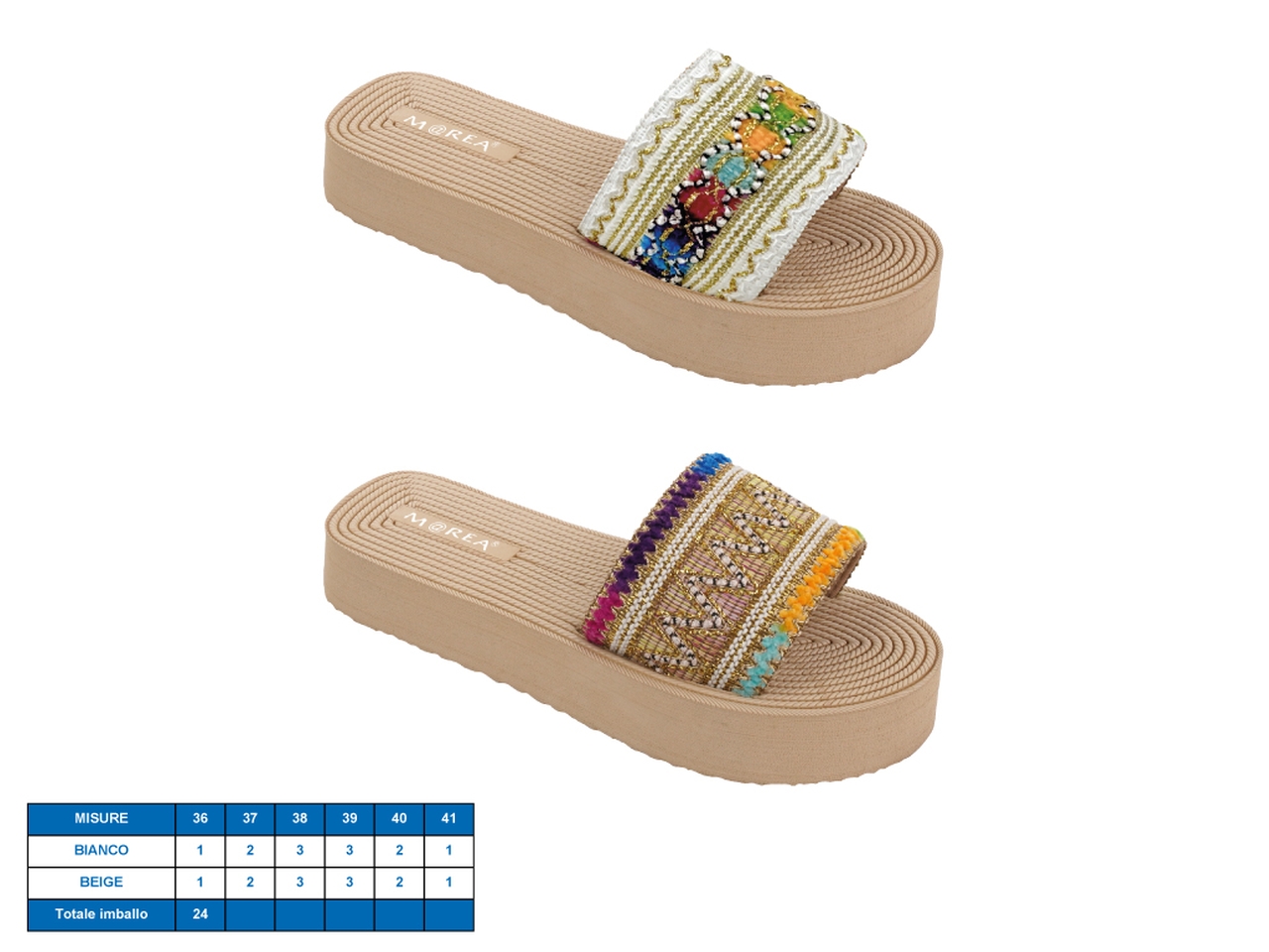 CIABATTA DONNA CALIFORNIA TG.36-41 ASS. 21100482 CIABATTA DONNA CALIFORNIA TG.36-41 ASS. 21100482