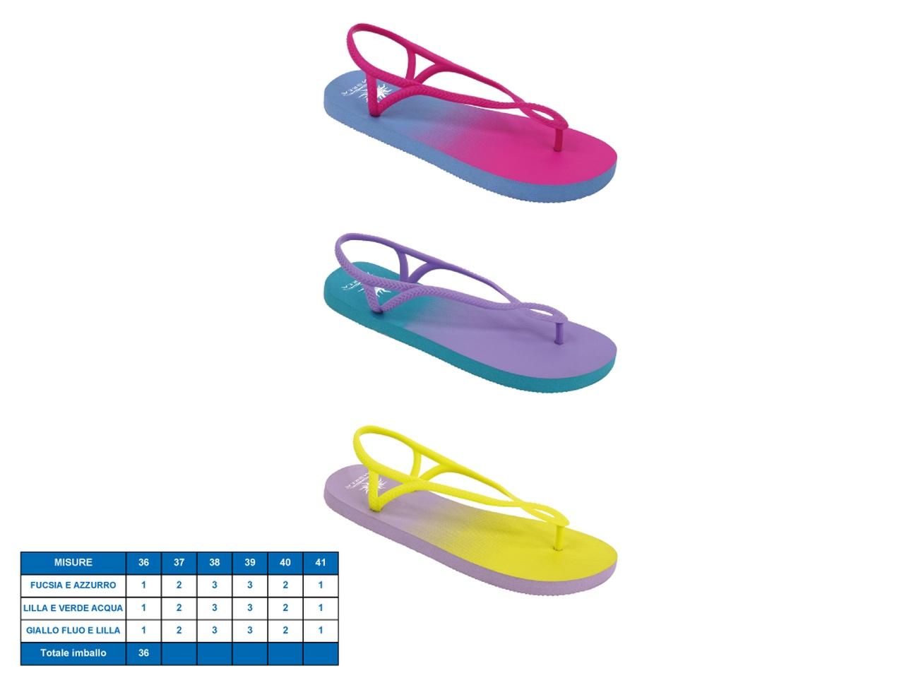 SANDALO DONNA CANARIE 36-41 21100833 SANDALO DONNA CANARIE 36-41 21100833