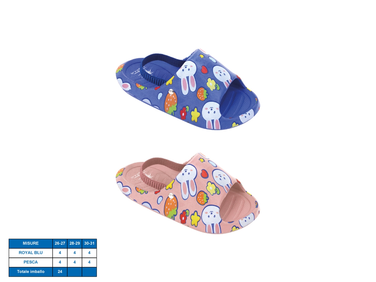 SANDALO BIMBI BUNNY 26-31 21100710 SANDALO BIMBI BUNNY 26-31 21100710