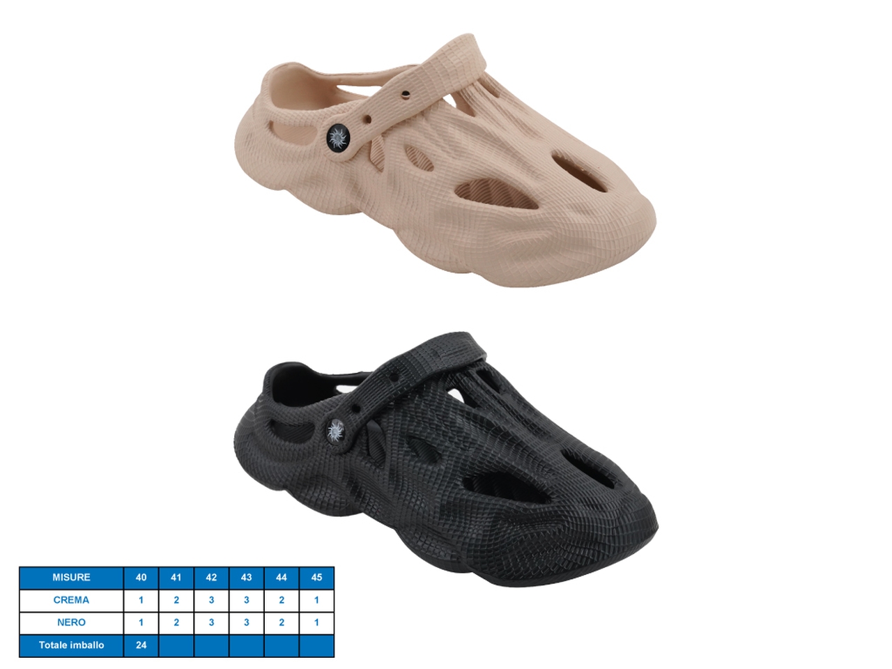 SANDALO UOMO SFINALE 40-45 20937669 SANDALO UOMO SFINALE 40-45 20937669