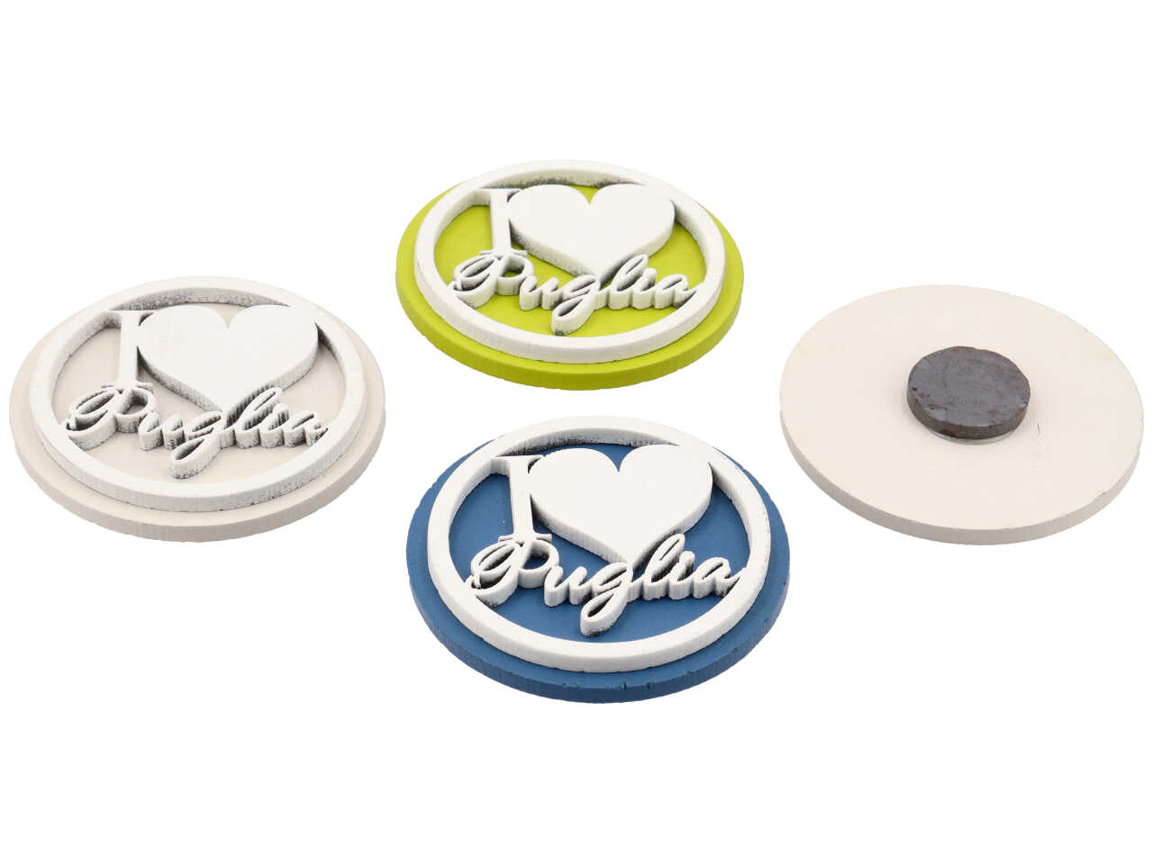 MAGNETE I LOVE PUGLIA ASS CR5401