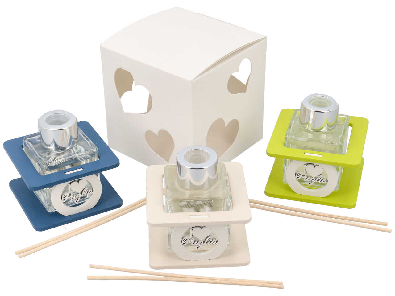 PROFUM.QUAD. 50ML I LOVE PUGLIA CR5413