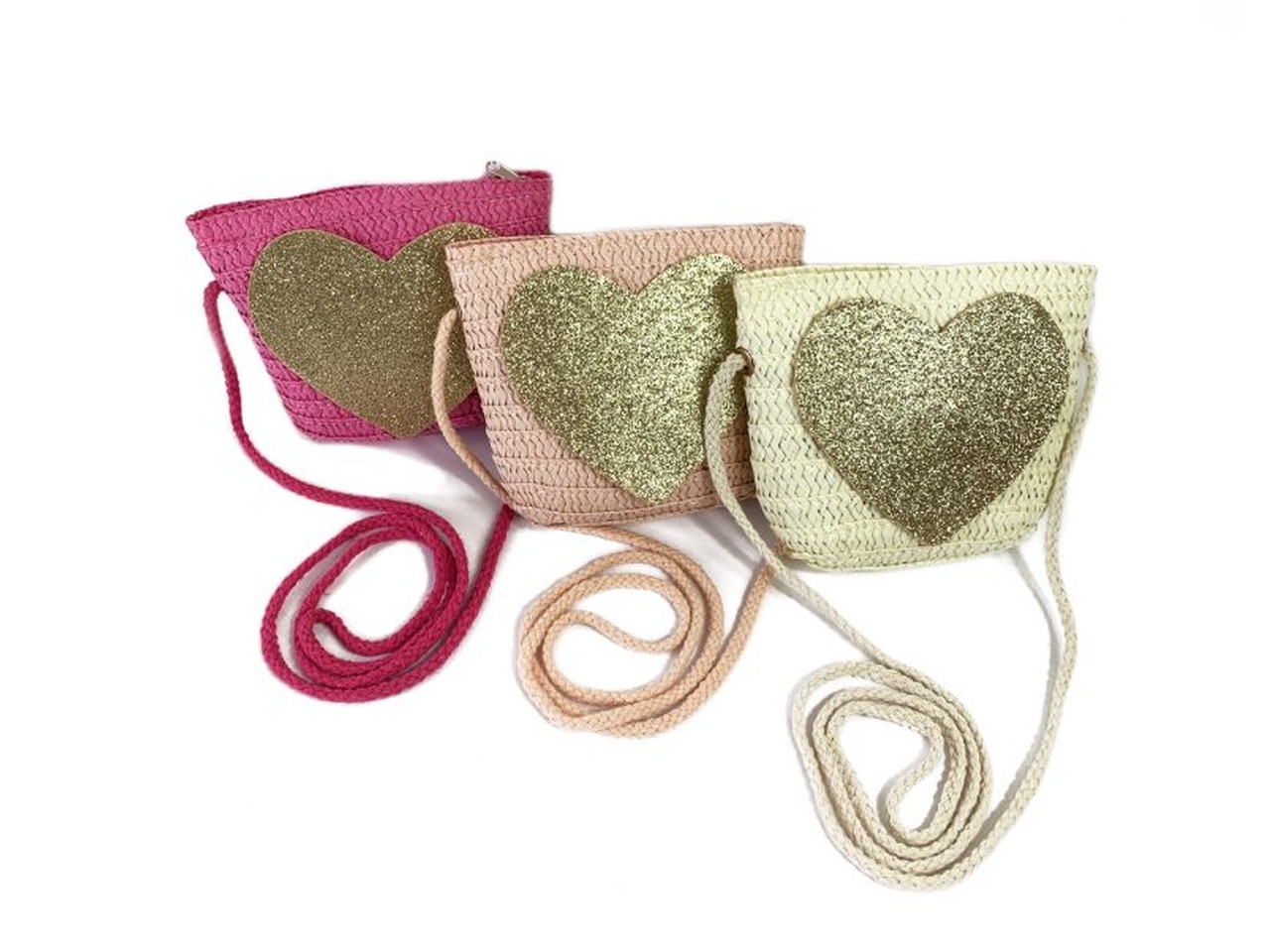 BORSETTA LE KIKKE SUMMER HEART BK10108
