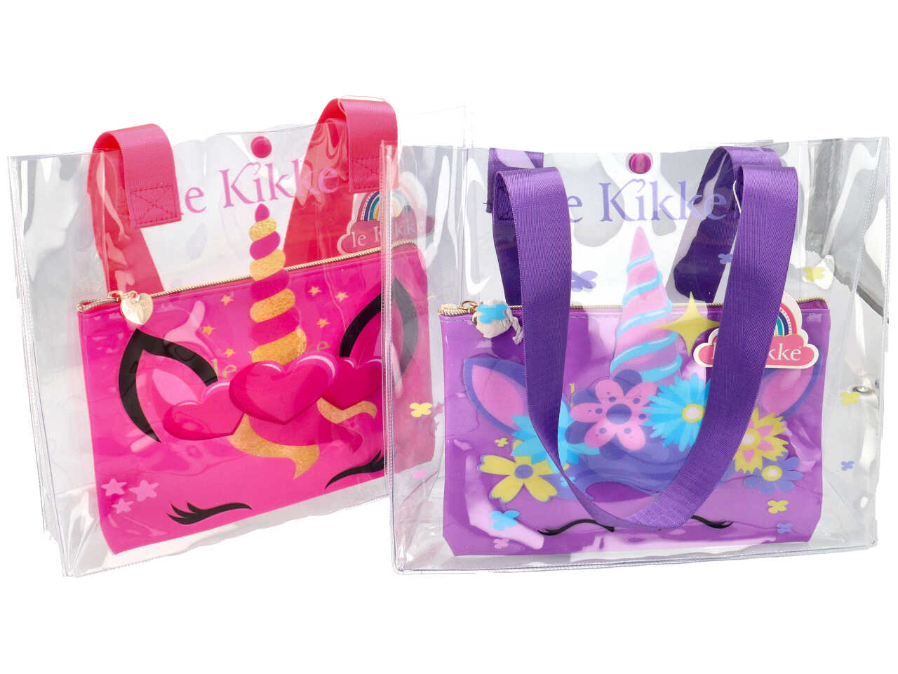 BORSA MARE BIMBA UNICORNS VIBES BK10112