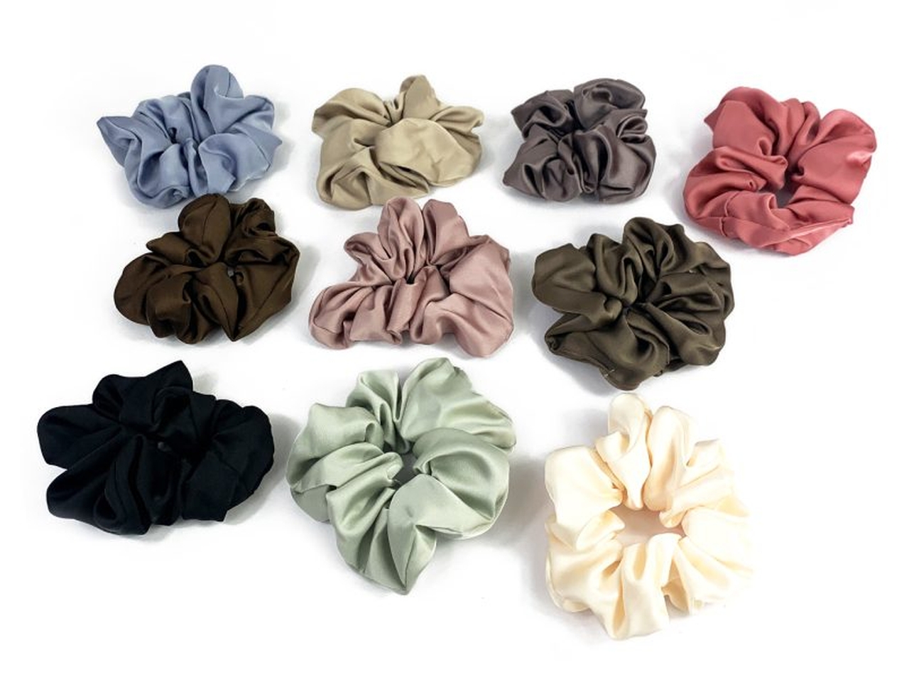SCRUNCHIES SATIN FC34266 SCRUNCHIES SATIN FC34266