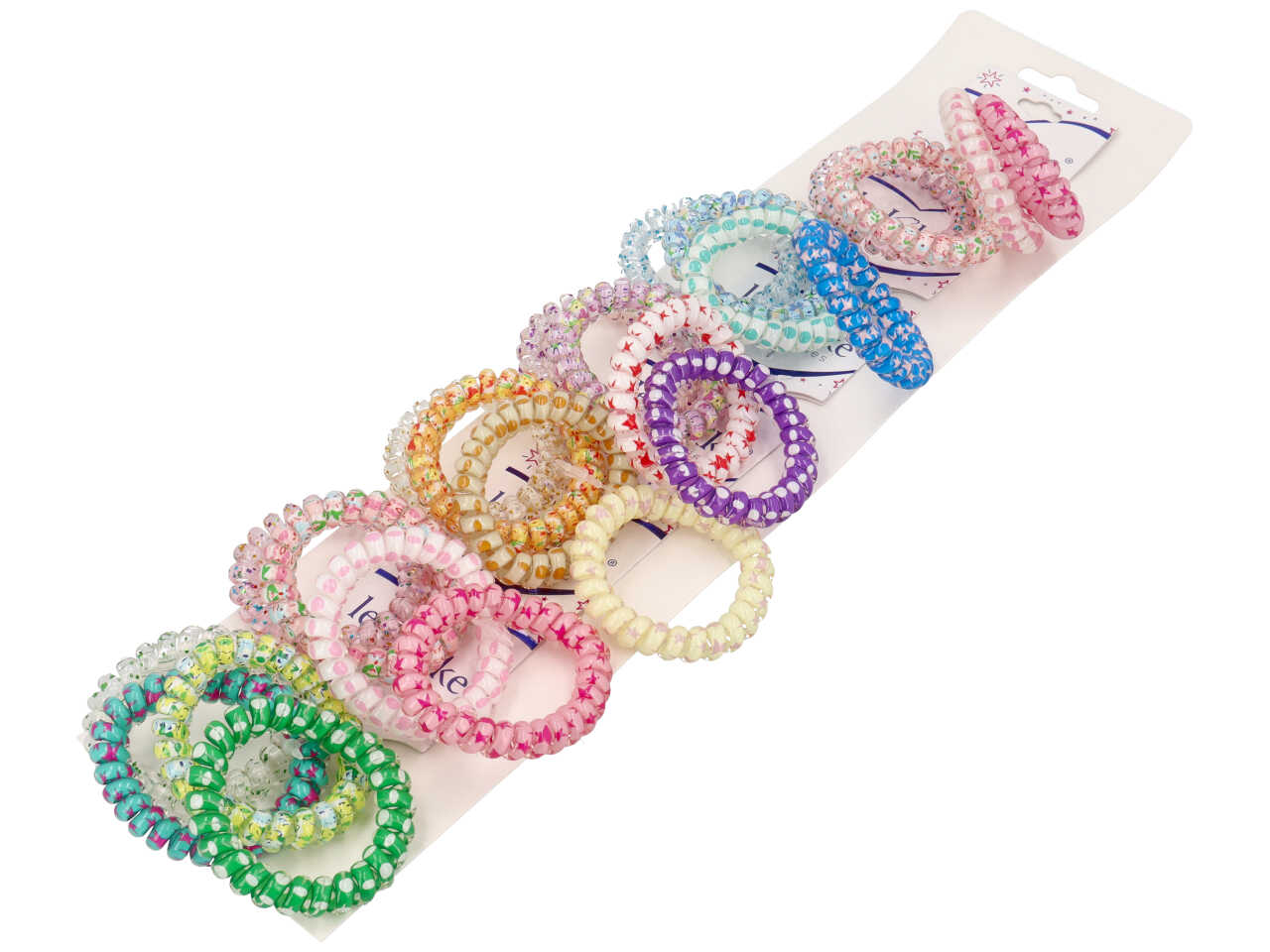 ELASTICI SPIRALE FANTASY MIX 4PZ FC34283