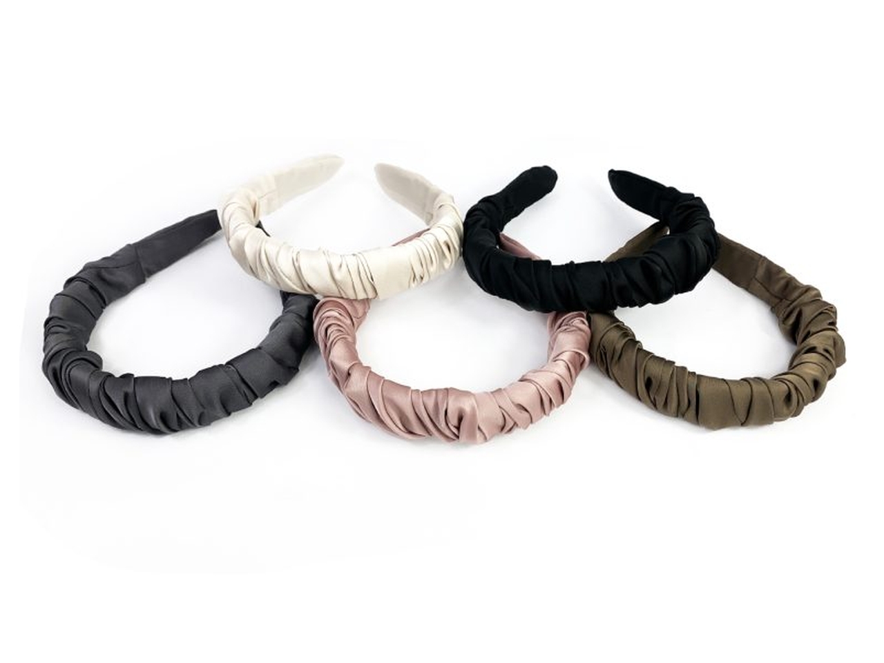 CERCHIETTO ARRICCIATO SATIN FD32065 CERCHIETTO ARRICCIATO SATIN FD32065