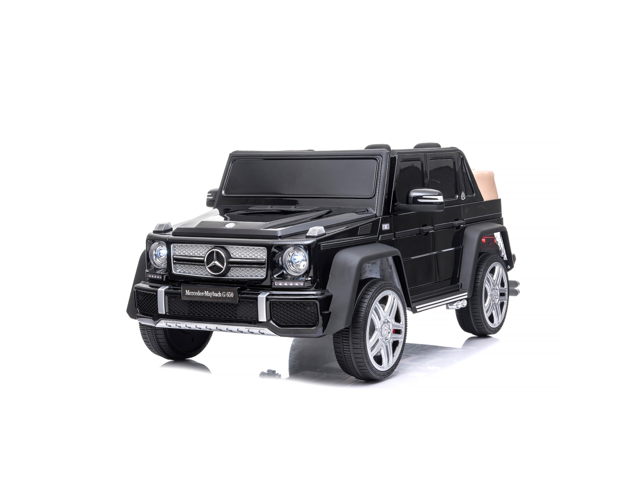 AUTO ELETT.MERCEDES MAYBACHG650 ELJMAG6