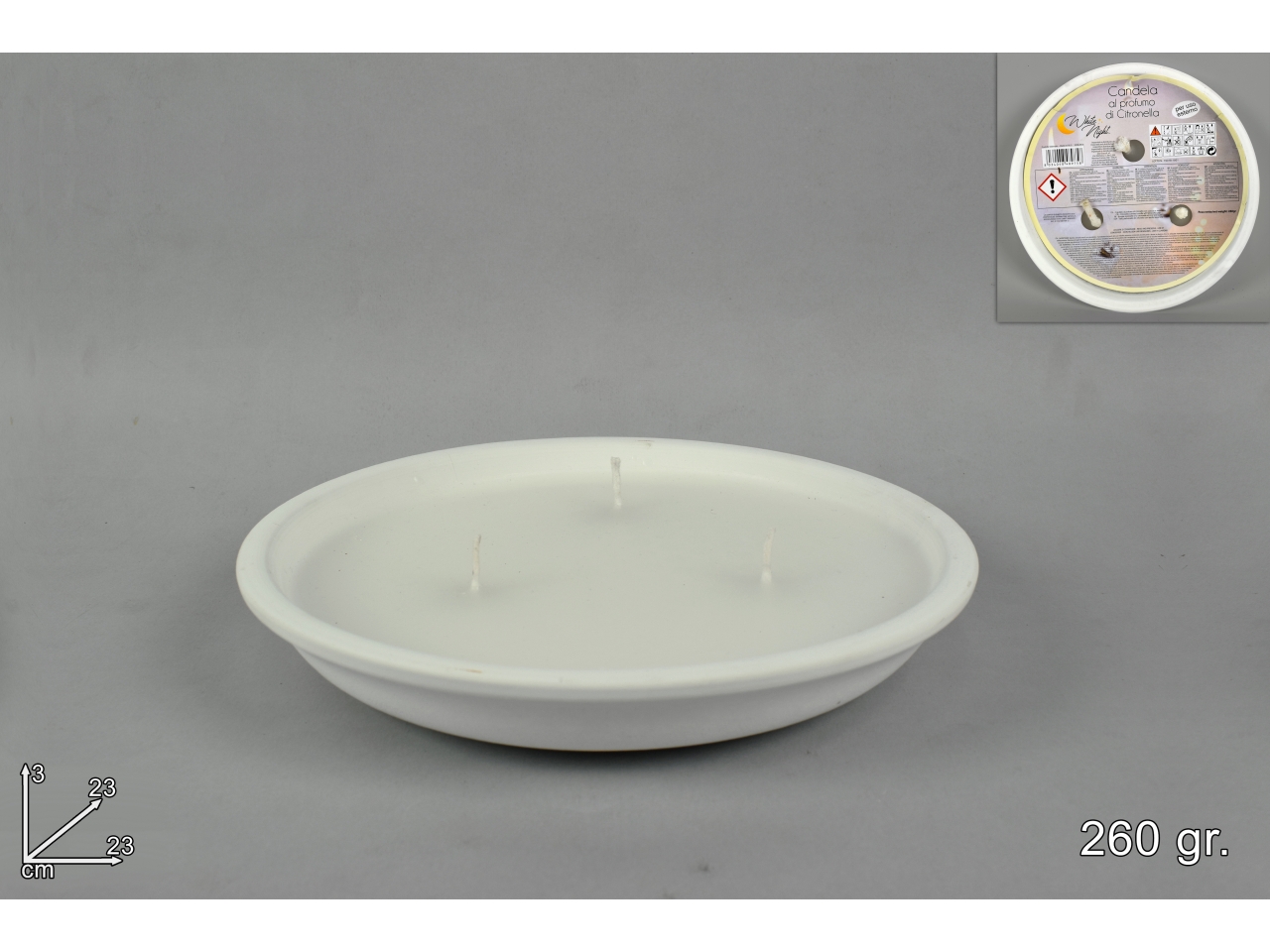 COCCIO CITRONELLA 23CM DSU18001301 COCCIO CITRONELLA 23CM DSU18001301