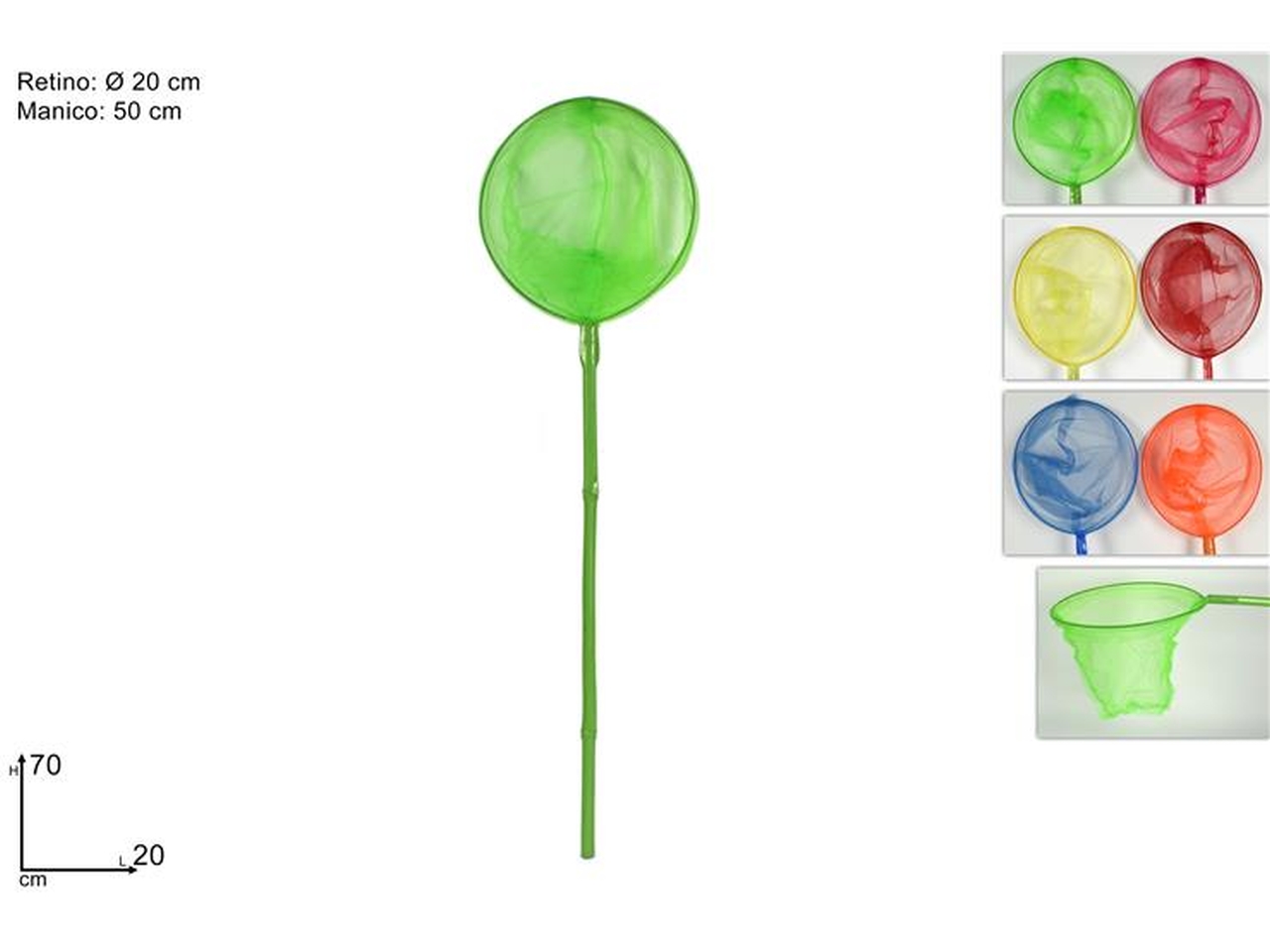 RETINO 70CM BAMBOO D.20CM 6ASS DSU19001511 RETINO 70CM BAMBOO D.20CM 6ASS DSU19001511