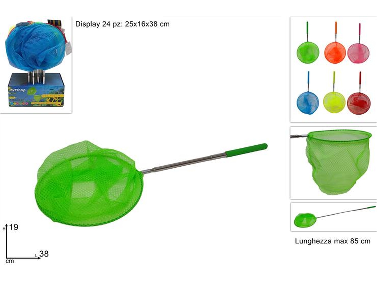 RETINO TELESCOPICO 38/85 6ASS. DSU23000851 RETINO TELESCOPICO 38/85 6ASS. DSU23000851