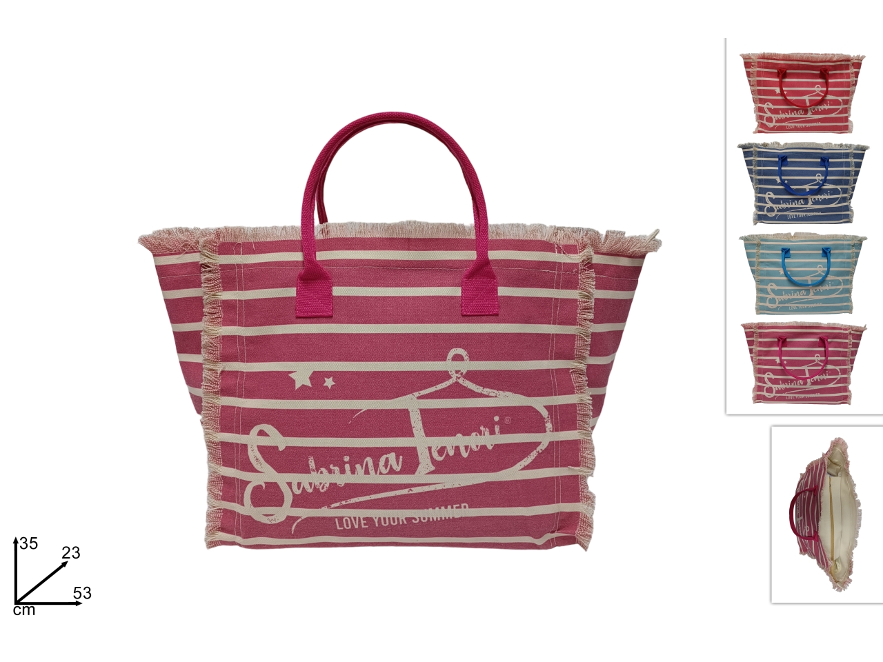 BORSA MARE LUX FASCE ASS DSU23003251 BORSA MARE LUX FASCE ASS DSU23003251