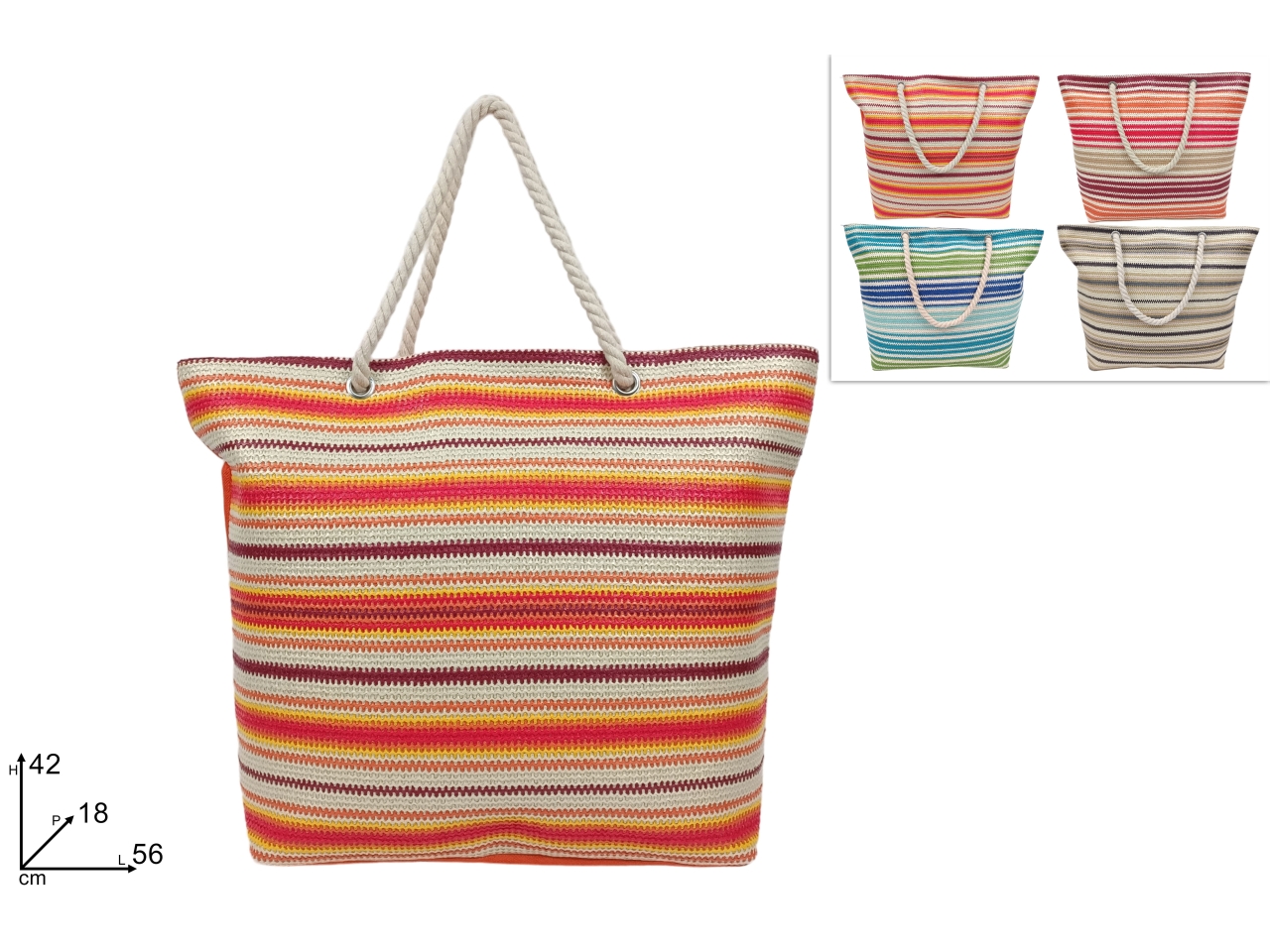 BORSA MARE INTRECCIO ASS DSU24001571