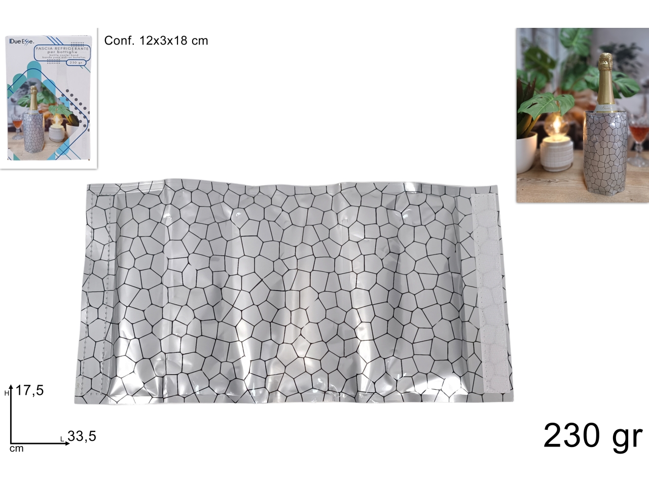 FASCIA REFRIGERANTE BOTTIG. DEV24008341