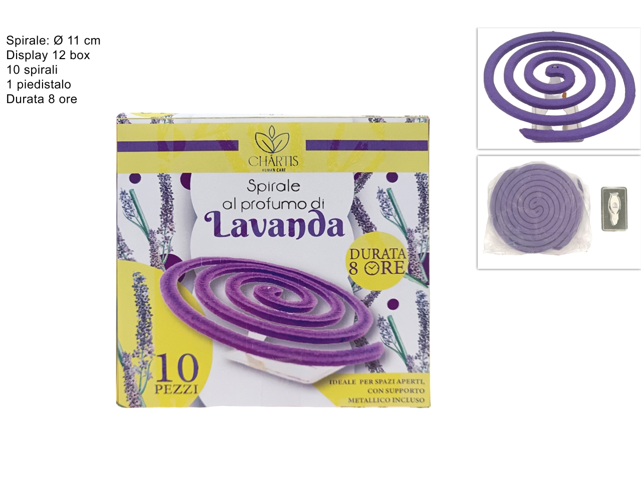 BOX PROFUMATORE LAVANDA DEV24002042