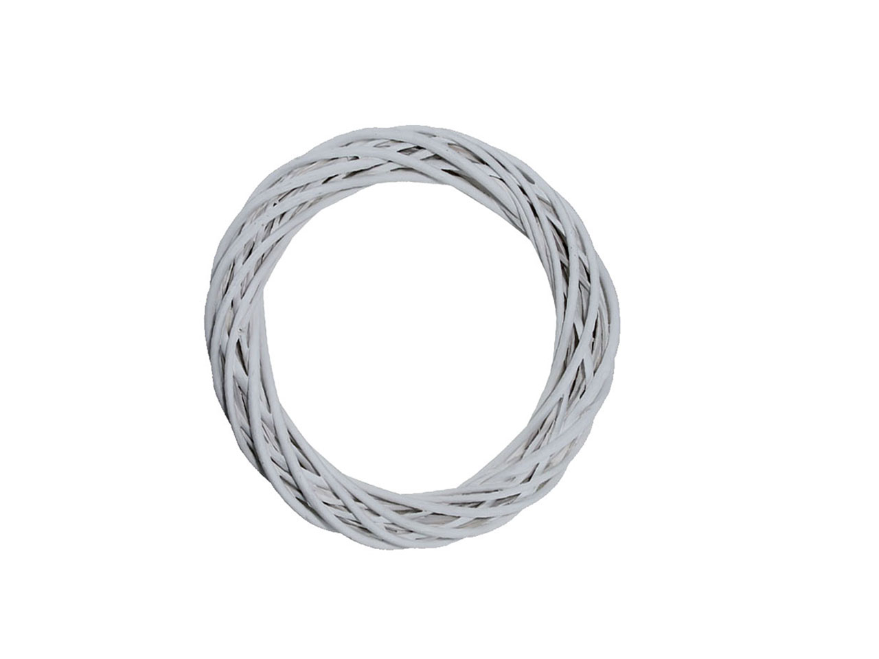 CORONADECORATIVA LEGNO COL. BIANCO