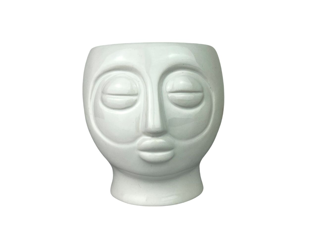 VASO VISO CERAMICA 8X9 BIANCO PL8.001