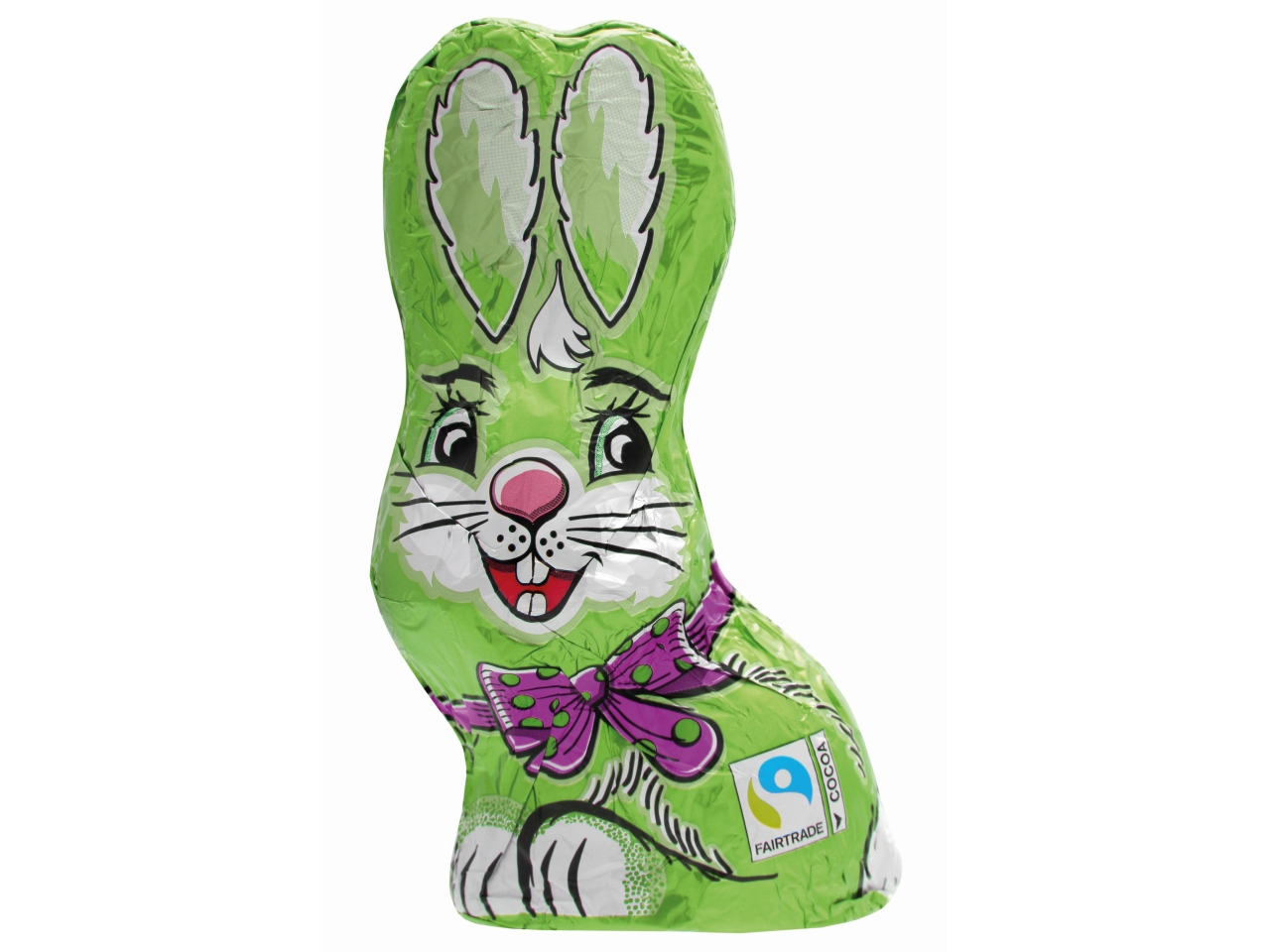 CONIGLIO VERDE DI CIOCCOLATO 60G 0096296