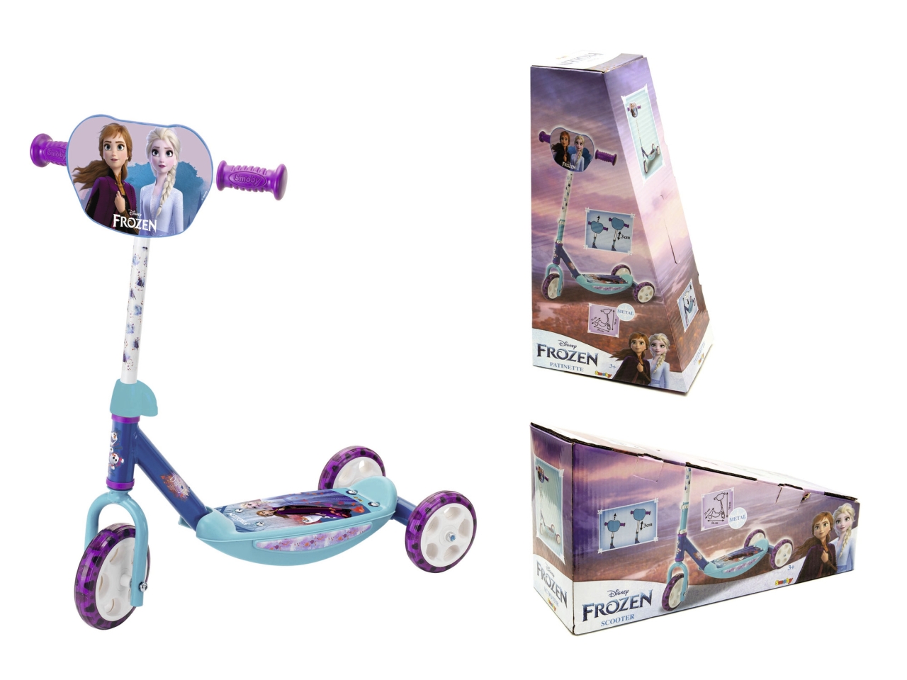 FROZEN MONOPATTINO 3 RUOTE  7600750919