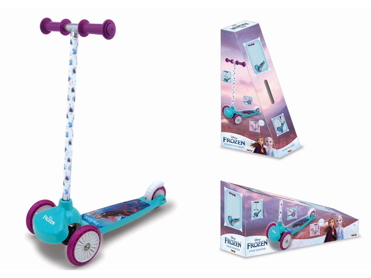 DISNEY FROZEN 2 MONOPATTINO 3 RUOTE 7600750228XNB