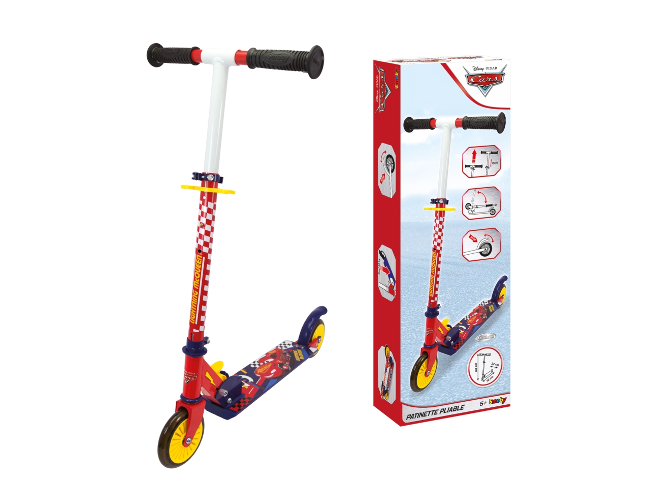CARS MONOPATTINO 2 RUOTE 77600750337