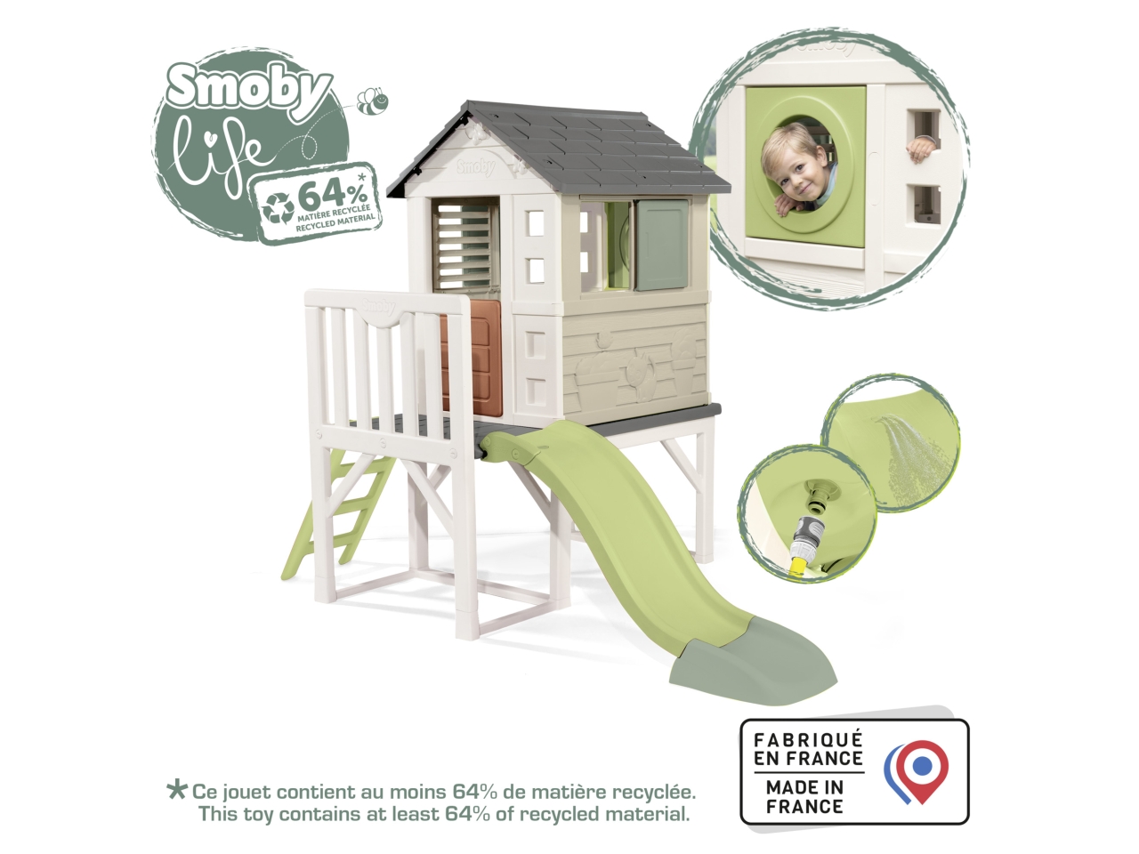 CASETTA PALAFITTA SMOBYLIFE 7600810802