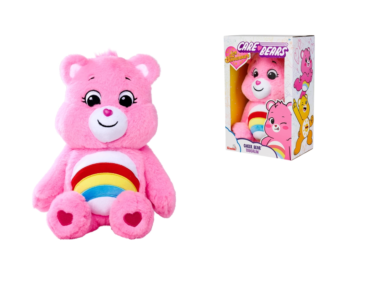 PELUCHE CARE BEARS ALLEGRORSA CM.35 6305878000